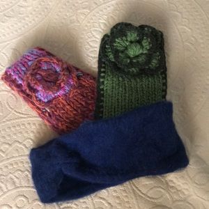 Winter hair accessories bandana